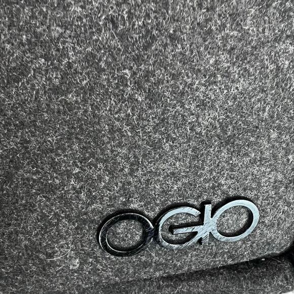 OGIO Brooklyn FELT Messenger Crossbody Bag Red Interior Organizer Pockets EUC - Picture 2 of 12